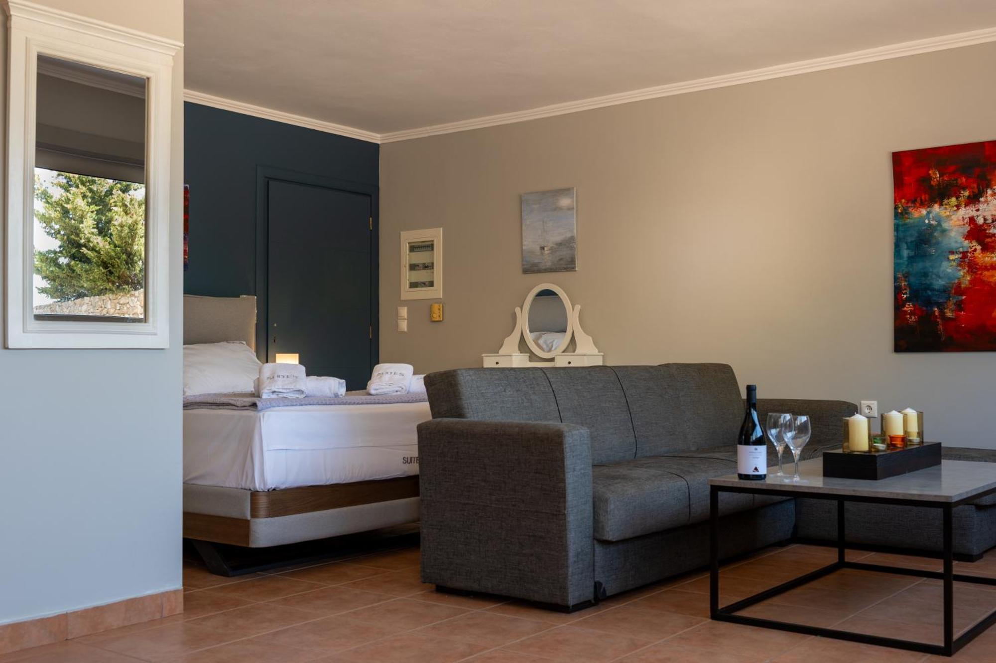 Suite Junior Frinion Bagian luar foto